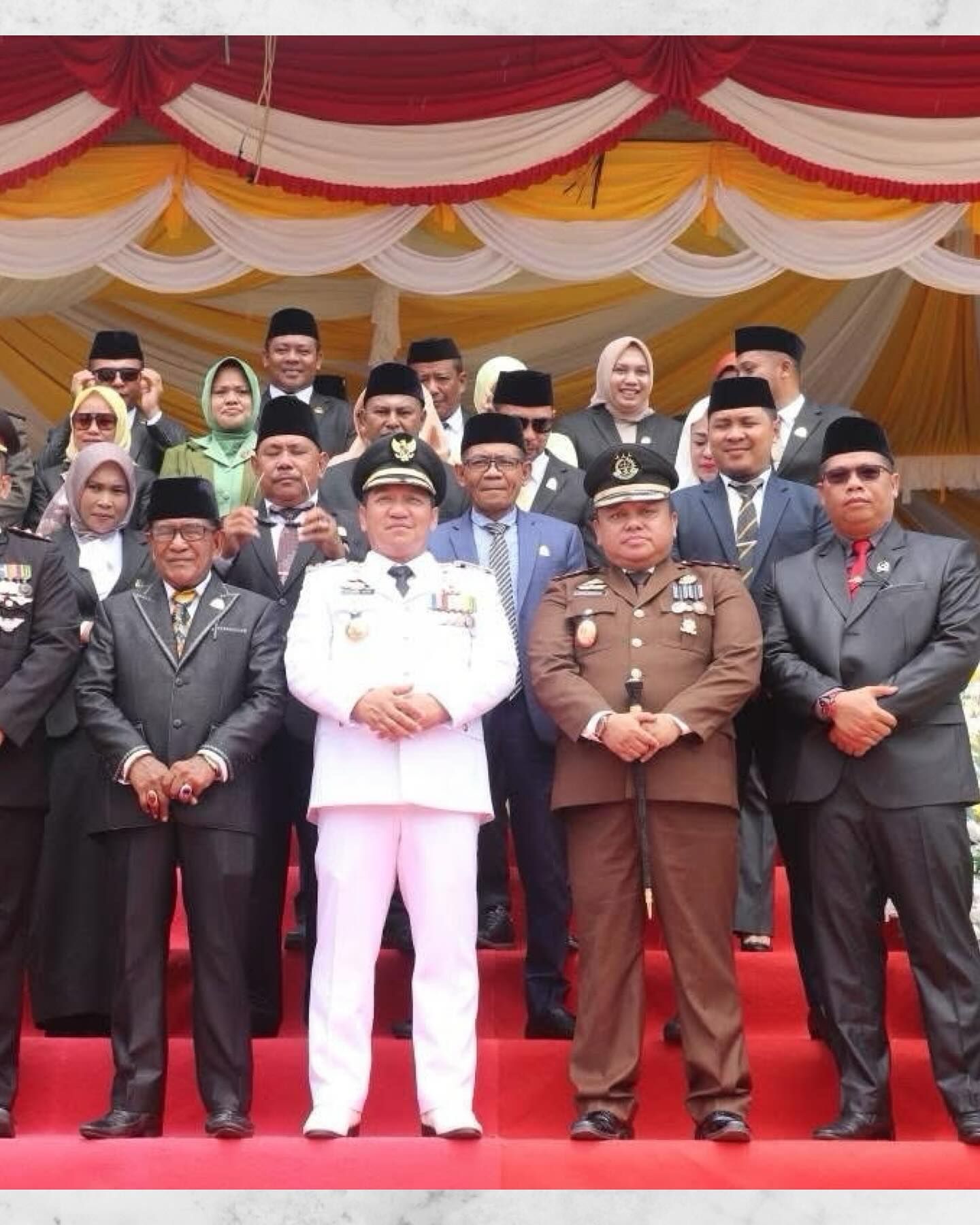 Upacara Memperingati HUT Kabupaten Pulau Taliabu Ke-12 