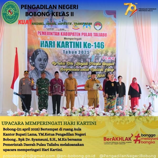 UPACARA MEMPERINGATI HARI KARTINI 