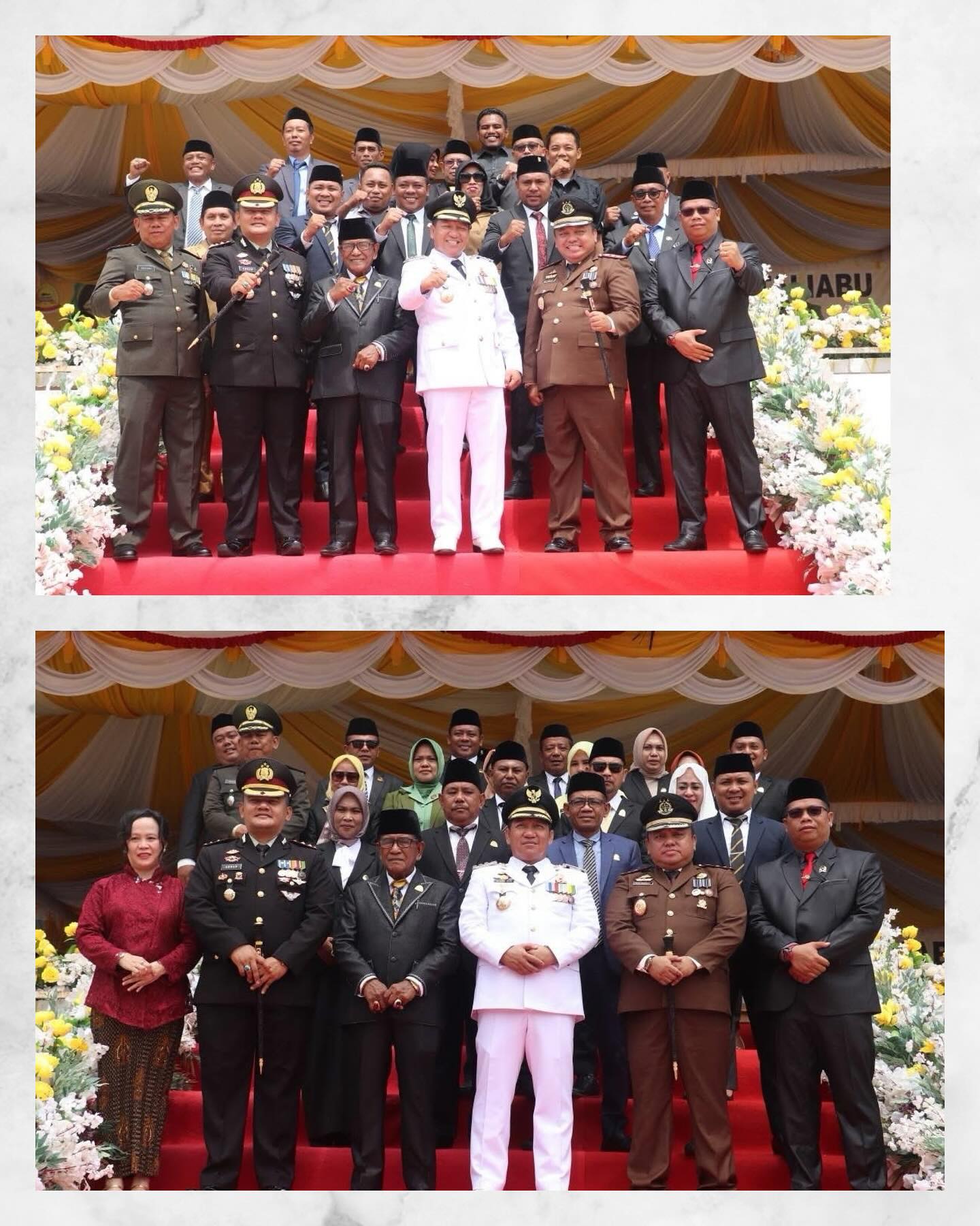 Upacara Memperingati HUT Kabupaten Pulau Taliabu Ke-12