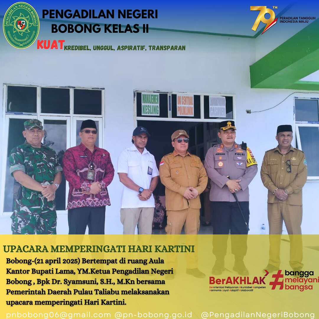 UPACARA MEMPERINGATI HARI KARTINI